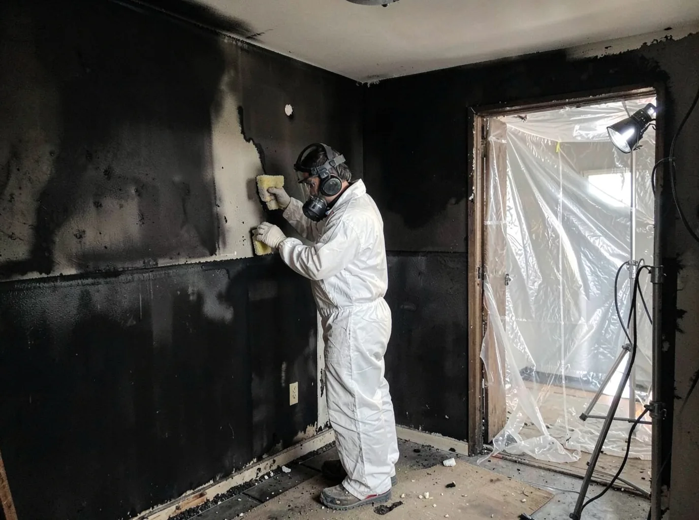 Fire Damage Restoration company in Granville, IL