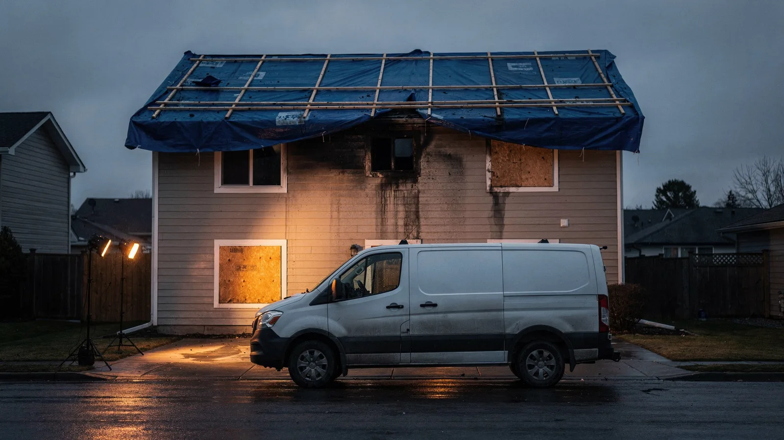 Fire Damage Restoration in Granville, IL near me
